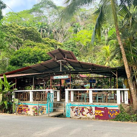 Rio Lindo Hotel Dominical Buitenkant foto